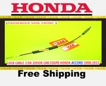 08-12 Honda Accord Coupe Door Latch Lock Cable Wire Handle Passenger Side. Fixed Price $26.45.