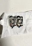 (lot Of 2) Makita 346317-0 Belt Clip / Hook & Screw Genuine Part. Fixed Price $15.00.