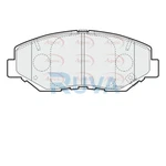 Fits Honda Cr-v 2001-2007 2.0 2.2 Tdi 2.4 Ruva Front Brake Pads Set 45022sdaa00. Fixed Price $54.22.