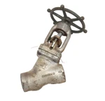 New Flowserve A848y Globe Valve Socket Weld 1.5" B16.34ltd. Fixed Price $200.00.