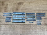 Lot Of 25 Sunnen Diamond Honing Stones - New & Used Made In The Usa. Fixed Price $149.00.