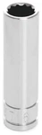 Wilmar W38614 Performance Tool 3/8 In. Drive Deep Well 7/16 12 Point Socket. Fixed Price $3.37.