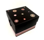 Creative Memories Power Sort Mini Box Pink Bon Photo Holder Scrapbook 7.5". Fixed Price $19.73.