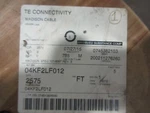 Roll Of Madison Type Cl2 24 Awg 4/c Power Limited Circuit Cable. Fixed Price $300.00.