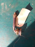 New Haltec Corp Wh-45-2-1/2 Single Bend Swivel Valve Stem. Fixed Price $18.75.