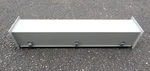 Nvent Hoffman F66l36 Straight Section Wireway 36"x 6"x 6" Lay-in Hinged Cover. Fixed Price $323.85.