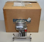 Brooks 3809g Series Metal Tube Variable Area Flowmeter 0.32-2.4 Scfm Nitrogen #2. Fixed Price $712.50.