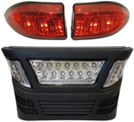 Rhox Golf Cart Club Car Precedent Led Light Bar Bumper Kit W/ Accent Lights. Fixed Price $293.95.