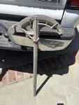 Conduit Hand Bender Tool For 1 Emt And 3/4 Rigid Pipes. See Photos.. Fixed Price $52.00.