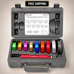 Bilitools Bearing Press Kit 10pc Seal Driver Installer Set And Storage Case Tool. Fixed Price $45.31.