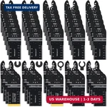 Bionso 55pcs Oscillating Saw Blades, Professional Universal Titanium Multitool B. Fixed Price $50.61.