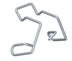 Legrand Cm646200 - Pack Of 25 Clip For Wire Cable Tray (2 Pcs). Fixed Price $80.10.