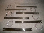 Chromalox Strip Heater 20 X 2 Inch 240v 1525w 235qm With 6 Foot Cable. Fixed Price $39.95.