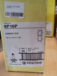 Qty 50 Erico Caddy, 8p16p Conduit Clip For 1/2 Emt To 1. Fixed Price $25.00.