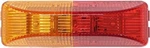 Peterson Led Clearance/marker Light Dual-color Amber & Red M161a-r. Fixed Price $27.41.