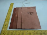 Lot Of 4 Watlow Columbia F060100c7 99400-08 Polyimide Heaters T18591. Fixed Price $500.00.