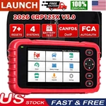 2026 Launch Crp123x Crp123e V3.0 Obd2 Scanner Diagnostic Engine Abs Srs Reader. Fixed Price $179.00.