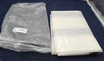 (qty 2) Ylbfjxk 4.7mil Clear Tarp Waterproof 8x10ft Lightweight Transparent. Fixed Price $21.99.