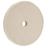 Woodstock 4" Spiral Sewn Buffing Wheel - 30 Ply Cotton (d2496). Fixed Price $8.95.