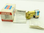 Lancer 2lf2hbg4127 2-way Skinner Solenoid Valve 1/2" Steam N.c. 3-125 Psi. 120v. Fixed Price $59.99.