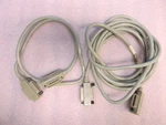 (2) Hp 10631 Series Ieee-488 Hpib Cables - (1) 1meter 4meter. Fixed Price $27.95.