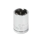 Powerbuilt 1/4 Inch Drive X 13 Mm 6 Point Shallow Socket -. Fixed Price $10.95.