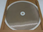 Sweco 48a5a094t 48"fusion Round Separator Screen Filter Fine 94 Wires Per Inch. Fixed Price $249.99.