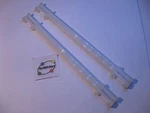 Pcb Board-guide Card Cage Rail Scanbe Nylon Plastic 6-in - Nos Qty 2. Fixed Price $5.99.