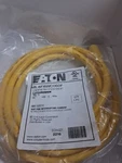 Eaton Ml4f4wc060f Cordset Mini-line 600v 8 Amps 4 Pole 6ft Cable Nib. Fixed Price $121.99.