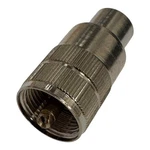 Greenpar Cpe Rf Connector Straight Type Plug Uhf (m) Pl259 For 10mm Cable. Fixed Price $13.71.
