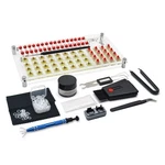 Runjrx Yimagujrx 32 Switches Acrylic Lube Station,keyboard Kit,switch Op.... Fixed Price $45.59.