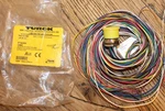 Turck Ckf 19-19-1 Connector M23 Female Straight Panel Mount 19 Wires 1m Long Pvc. Fixed Price $80.99.