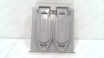 Hubbell Rw51320 Vertical Weather Resistant Cover, 883778119484, New* #332440. Fixed Price $8.75.