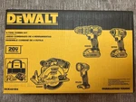 Dewalt Dck421d2 4-tool 20-volt Max Power Tool Combo Kit 2-batteries And Charger. Fixed Price $350.00.