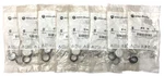 Allen-bradley 800f-n8 Series A Round Closing Plug Grey Lot Of 8 Nos. Fixed Price $63.95.