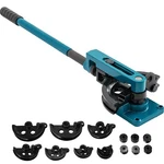 Vevor Manual Pipe Tube Bender Set , 1/2", 9/16", 5/8", 3/4", 7/8", 1" W/ Dies. Fixed Price $130.43.