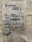 Allen Bradley 800f-n8 Series A Round Closing Plug Grey-nip-free U.s. Ship. Fixed Price $8.95.