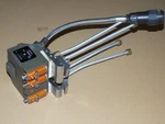 Itw Dynatec 7050 Hot Melt Applicator Microbead Head. Fixed Price $1365.00.