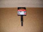 New Crescent 1/4 Inch Drive 3/16" 6 Point Deep Socket On Hanger. Fixed Price $5.00.
