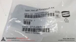 Harting 09300065404, Cover Plate, Plastic, 2-1/2" X 2-7/8", New #311538. Fixed Price $10.00.