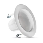 Feit Electric 4" Led Retrofit Recessed Light Kit 775lm Cct Dimmable White 3pk. Fixed Price $17.99.