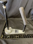 Uline Heavy Duty Stretch Wrap Dispenser For 12-18-in Roll H-295 Rubber Handgrip. Fixed Price $35.00.