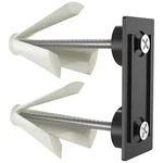 Wingits Baw30-2 Wall Anchor, Drywall, Plaster, Plastic, 2 Pk. Fixed Price $14.19.