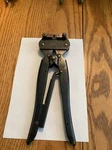 Amp 656 1-e Type Ob Mod-e Hand Crimping Tool, Wire Crimper, Splicer, Connector. Fixed Price $49.00.