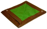 Foremost Tarp 11824 Polyethylene Brown/green Reversible 18 L X 24 W Ft.. Fixed Price $43.17.