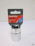 Crescent Cds94n Full Polish Chrome 3/4 In. Drive 12-point Sae Socket 1-1/16. Fixed Price $9.91.