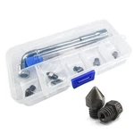 Xifowe Mk8 Nozzles Hardened Steel 3d Printer Extruders High Temperatu.... Fixed Price $21.38.