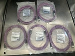 (5) Powersonic Industries 1443002-f231, M12 4p Male To Female 2 Meter. Fixed Price $85.00.