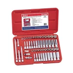 55pc 1/4" Dr. Metric & Sae Hand Socket Set - Gs-255ms. Fixed Price $137.18.