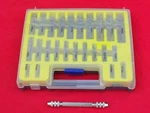 Weber Dellorto Solex Mikuni Carb Jet Drill + Vice Set 0.40-3.2mm 5 Of Each Size. Fixed Price $51.20.